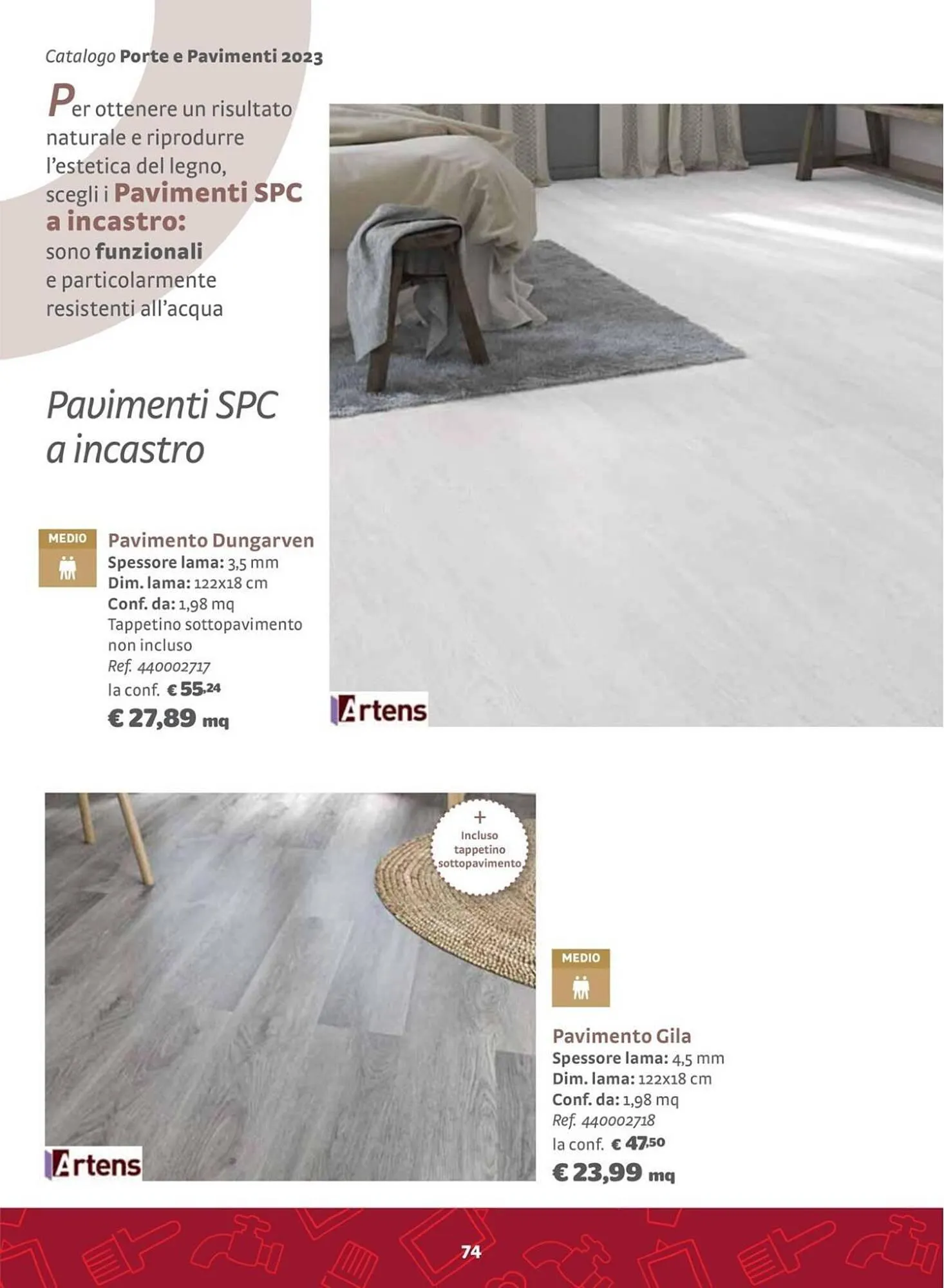 Volantino Bricocenter da 14 giugno a 31 dicembre di 2023 - Pagina del volantino 74