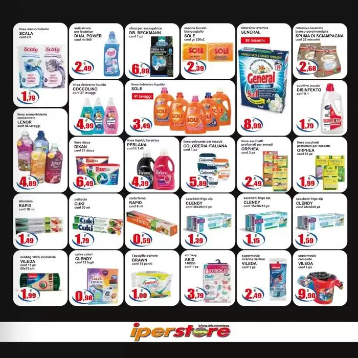 Sempre i piu convenienti!!! da 23 aprile a 10 maggio di 2025 - Pagina del volantino 23