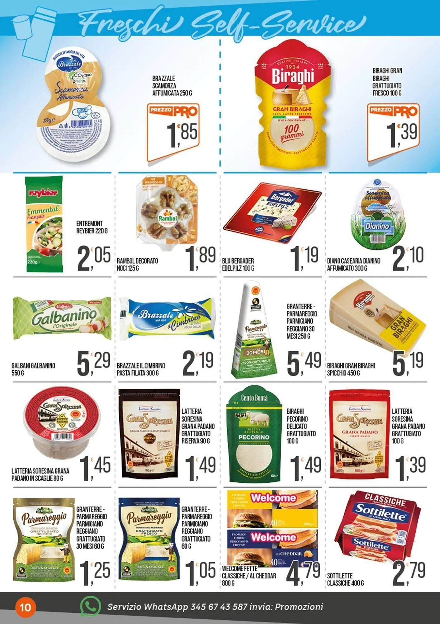 Volantino Cash pro da 23 giugno a 6 luglio di 2025 - Pagina del volantino 10