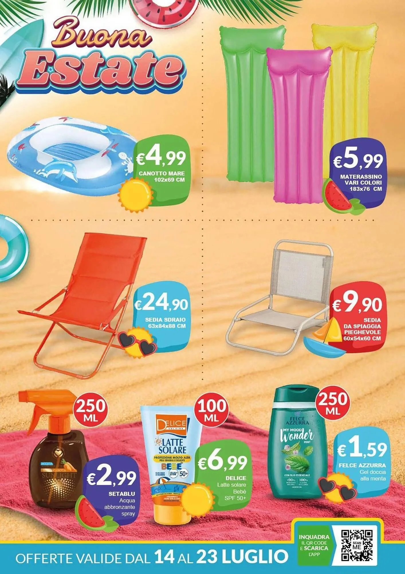 Volantino Mister Risparmio da 14 luglio a 23 luglio di 2025 - Pagina del volantino 4