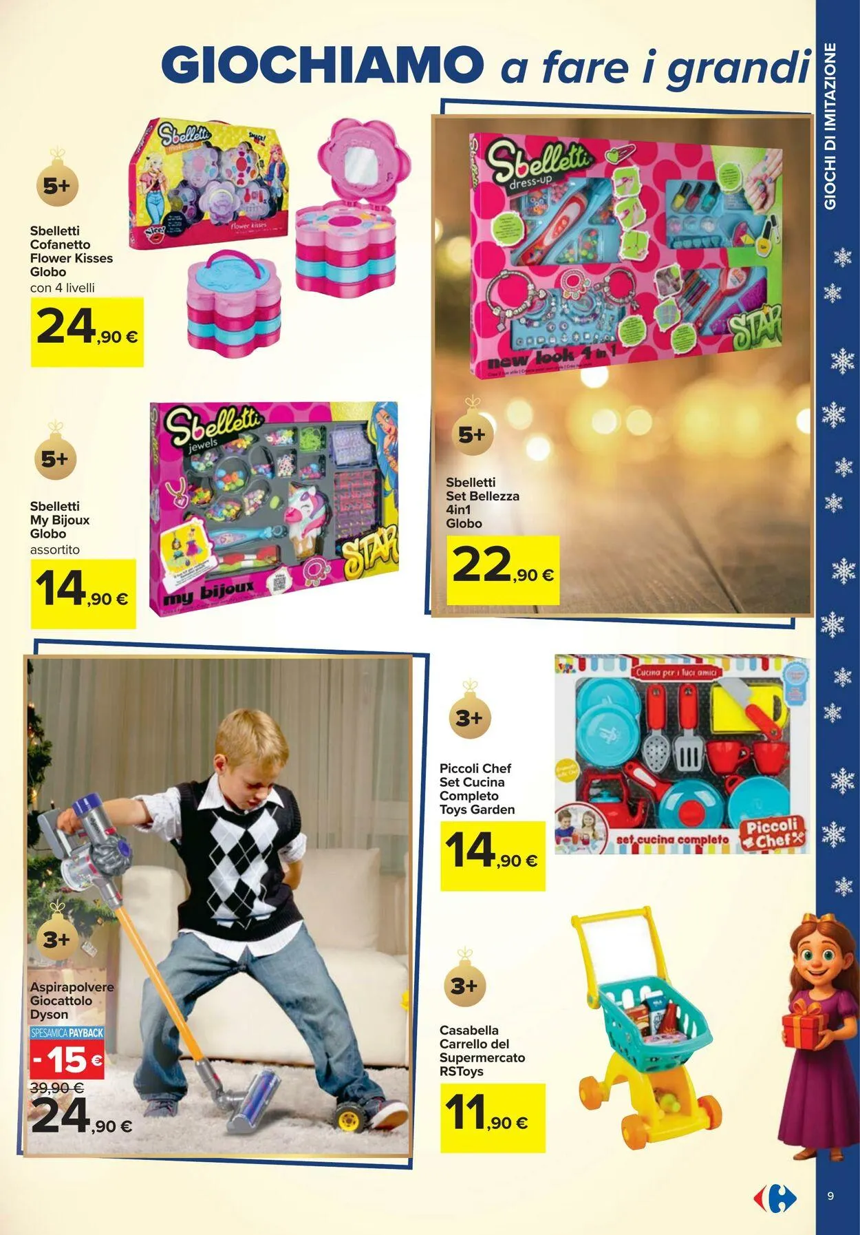 Carrefour Volantino attuale da 24 ottobre a 24 dicembre di 2025 - Pagina del volantino 9