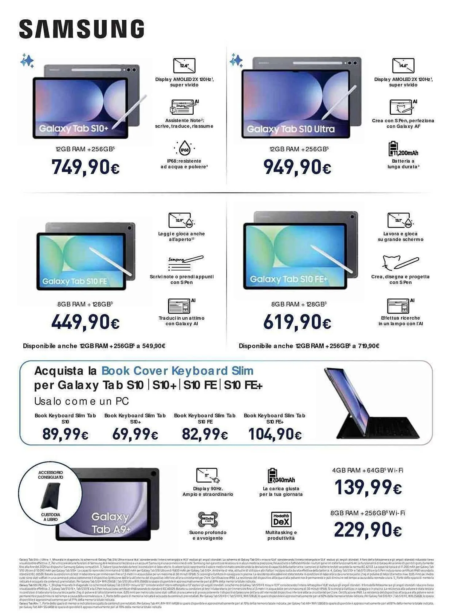 Volantino Unieuro da 14 agosto a 21 agosto di 2025 - Pagina del volantino 29