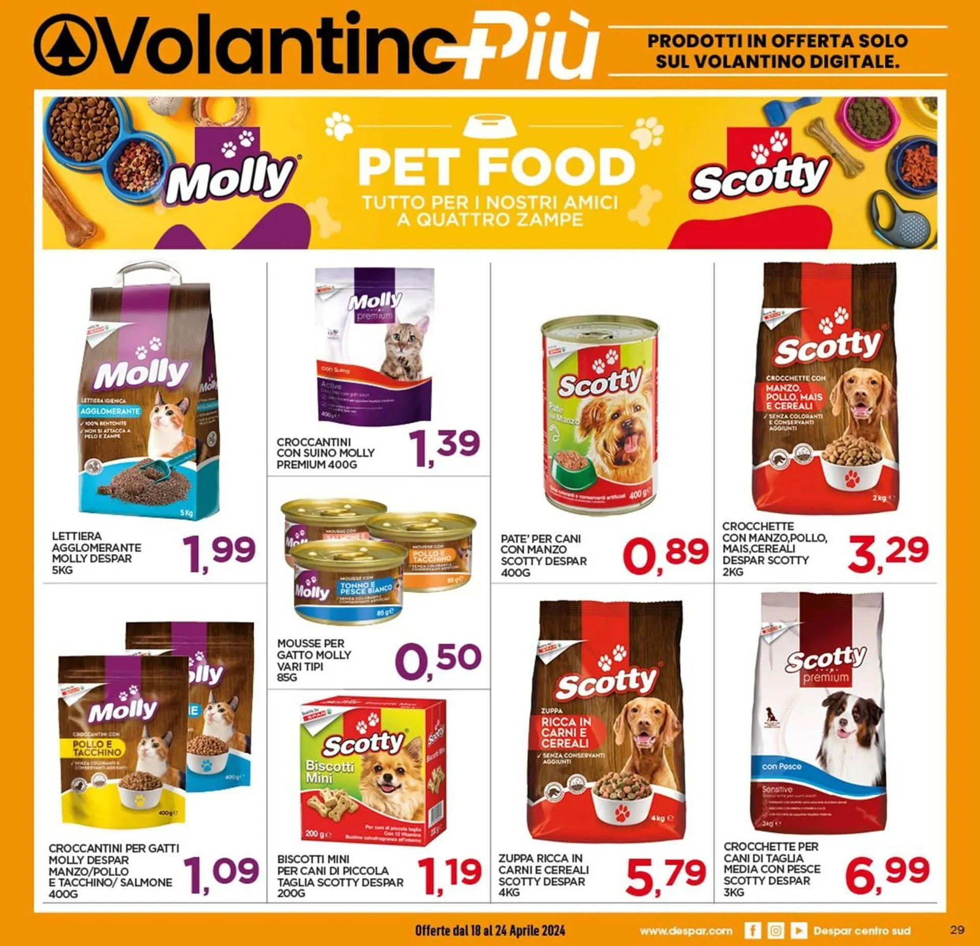 Volantino Interspar da 18 aprile a 24 aprile di 2024 - Pagina del volantino 29