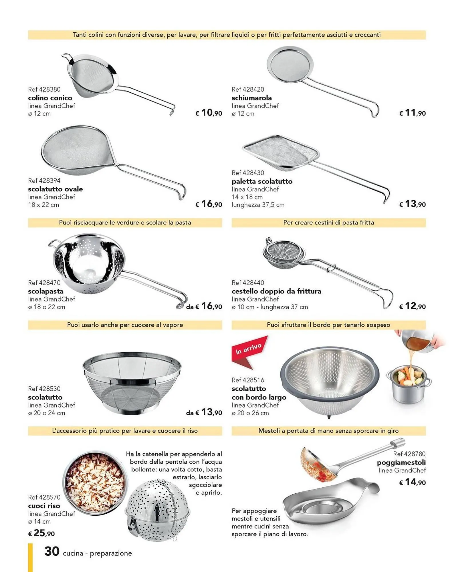 Volantino Tescoma da 27 giugno a 31 dicembre di 2025 - Pagina del volantino 30