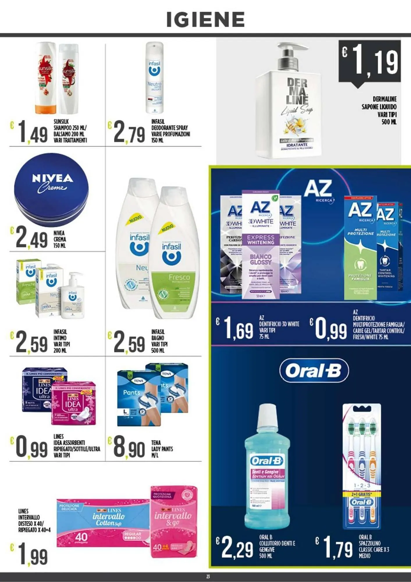 Volantino Euroesse da 20 ottobre a 2 novembre di 2025 - Pagina del volantino 23