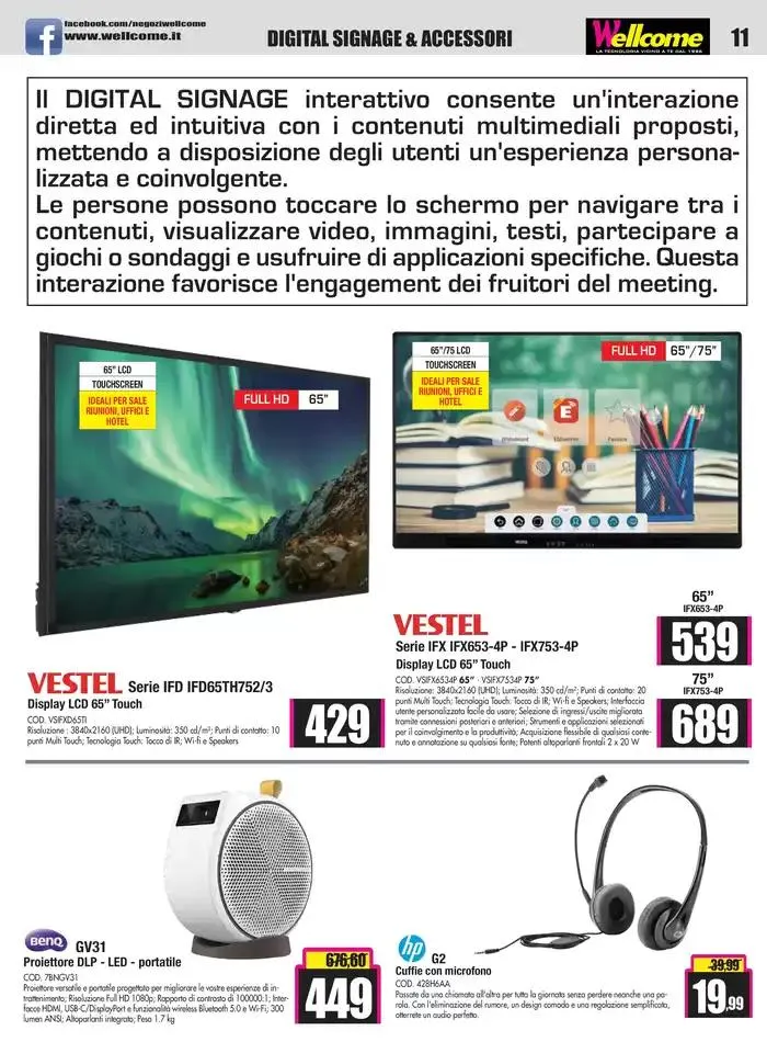 La catena esperta da 25 novembre a 25 dicembre di 2024 - Pagina del volantino 11