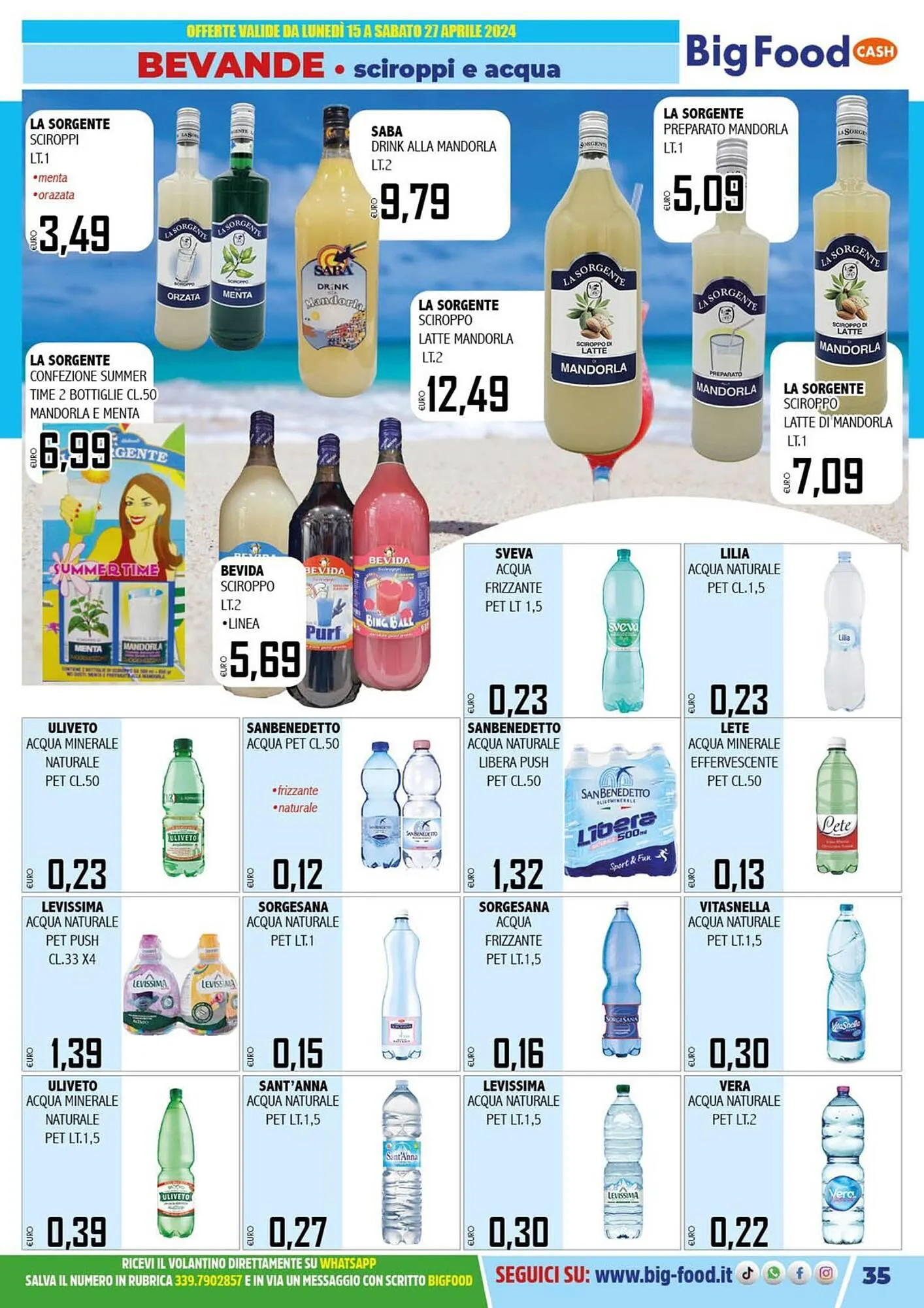 Volantino Superfood da 15 aprile a 27 aprile di 2024 - Pagina del volantino 35