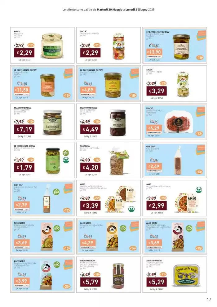 C'e un posto che sa di buono, uno spazio che profuma di bellezza da 20 maggio a 2 giugno di 2025 - Pagina del volantino 17