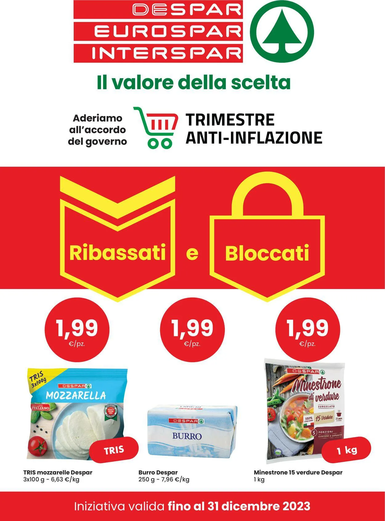 Interspar Volantino attuale da 1 ottobre a 31 dicembre di 2023 - Pagina del volantino 2
