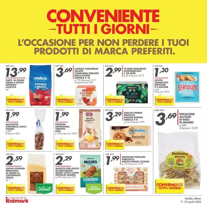 Occasionissime di marca da 9 aprile a 22 aprile di 2025 - Pagina del volantino 30