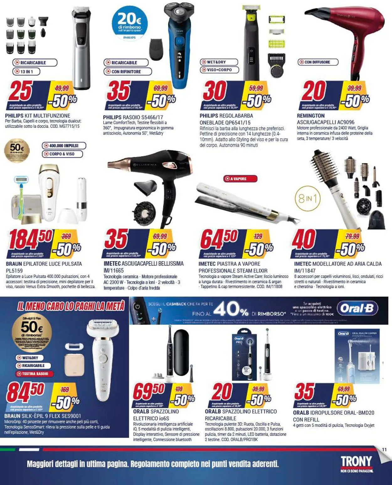 Trony - Palermo Volantino attuale da 30 novembre a 24 dicembre di 2023 - Pagina del volantino 11
