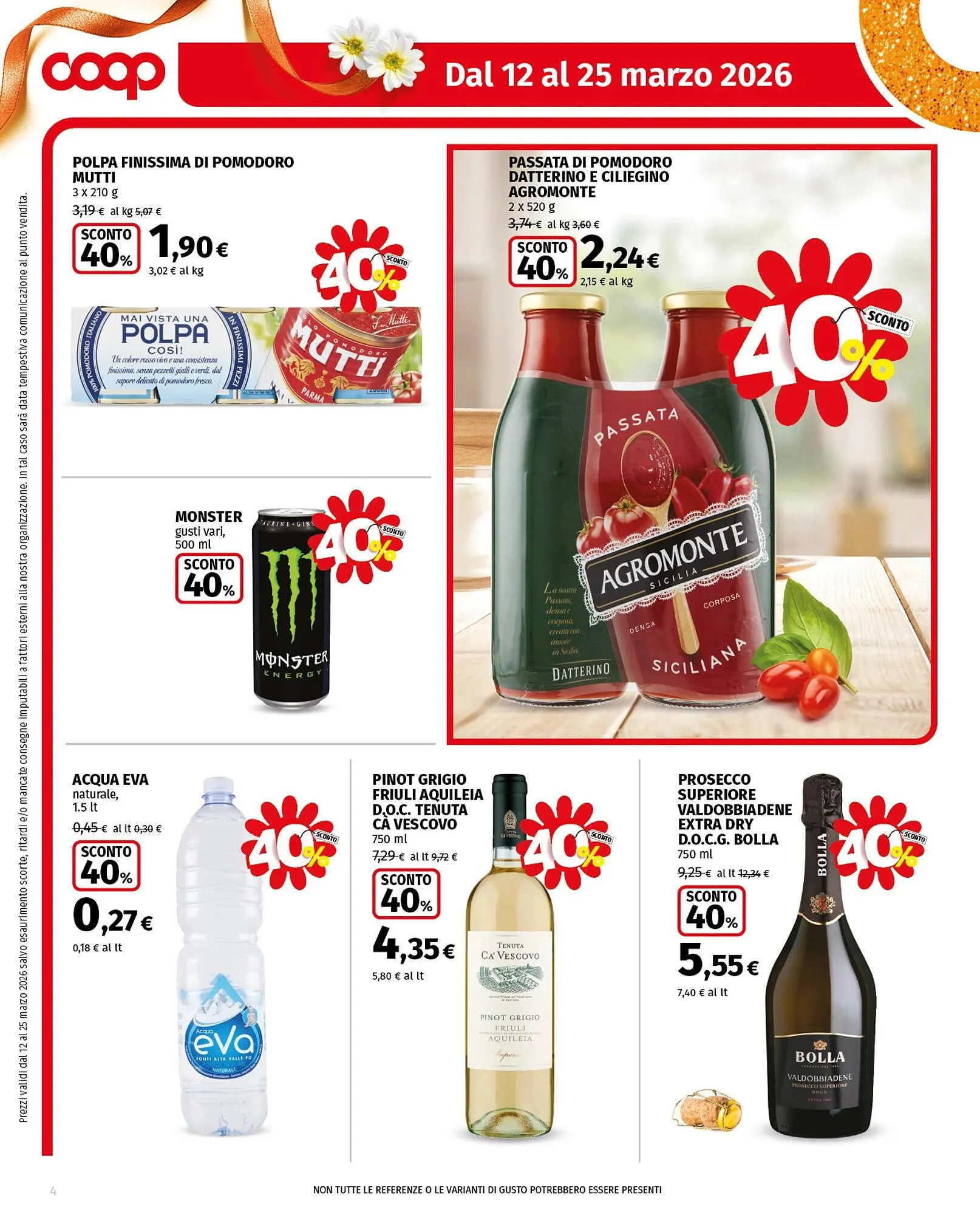 Volantino Coop da 12 marzo a 25 marzo di 2026 - Pagina del volantino 4