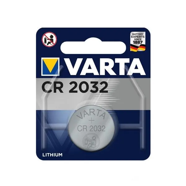 Batteria al Litio VARTA CR2032 – 3 V