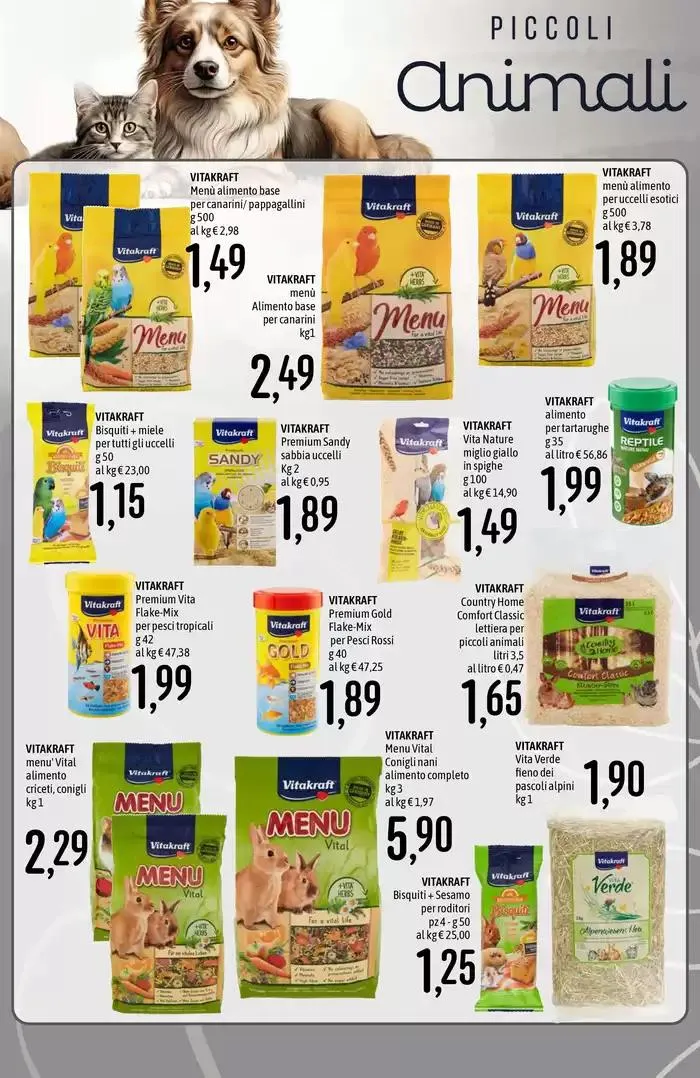 Amici animali da 21 ottobre a 13 novembre di 2024 - Pagina del volantino 17