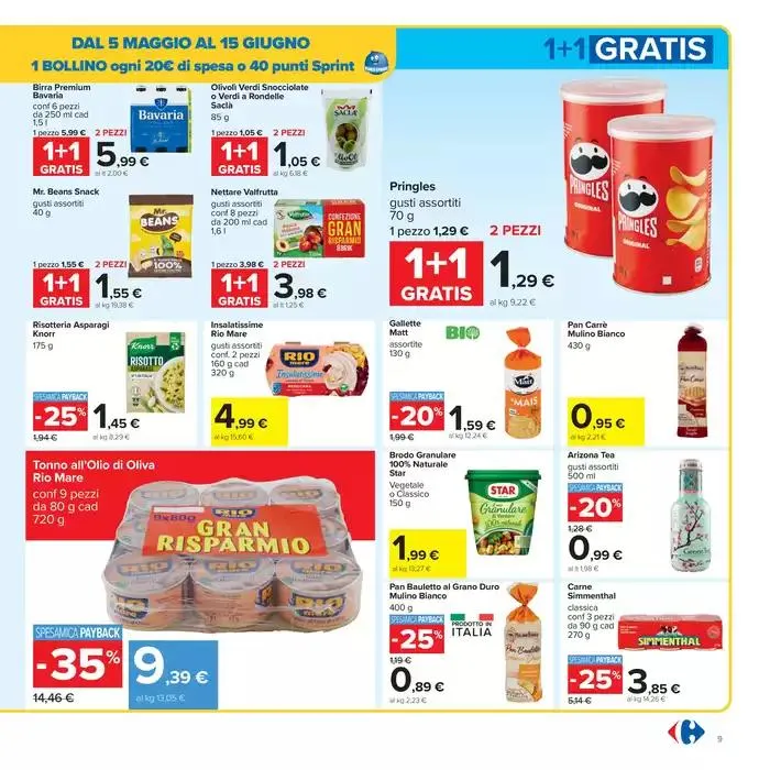 Collezione i puffi da 5 maggio a 15 maggio di 2025 - Pagina del volantino 9