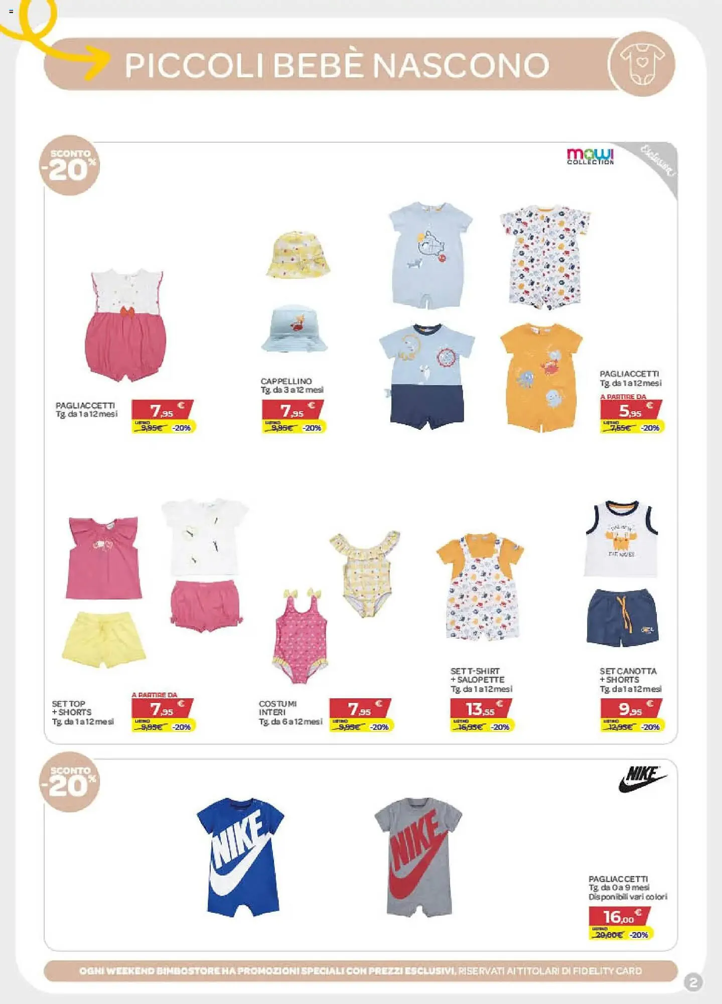 Volantino Bimbo Store da 30 aprile a 3 giugno di 2026 - Pagina del volantino 2