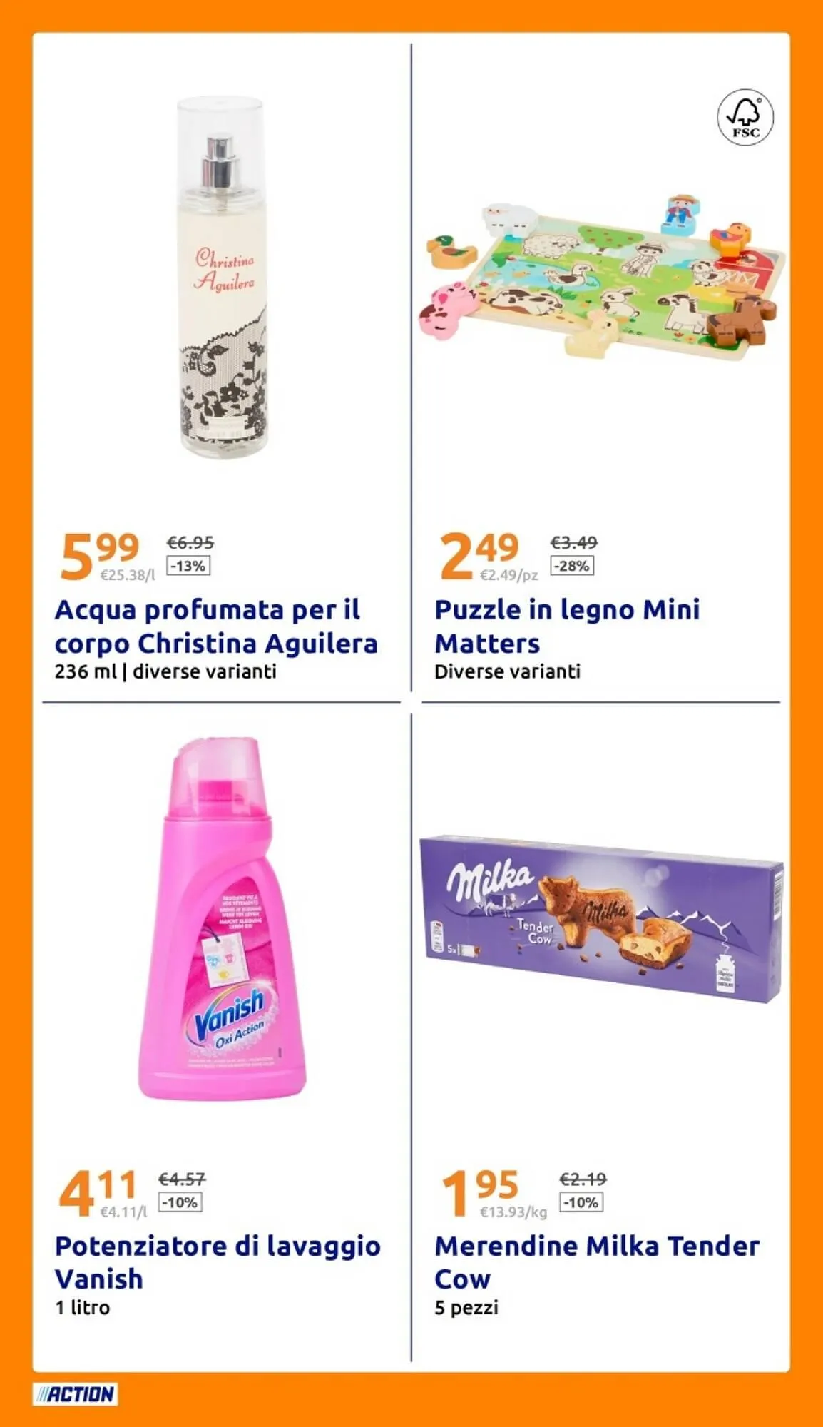 Volantino Action da 15 ottobre a 21 ottobre di 2025 - Pagina del volantino 24