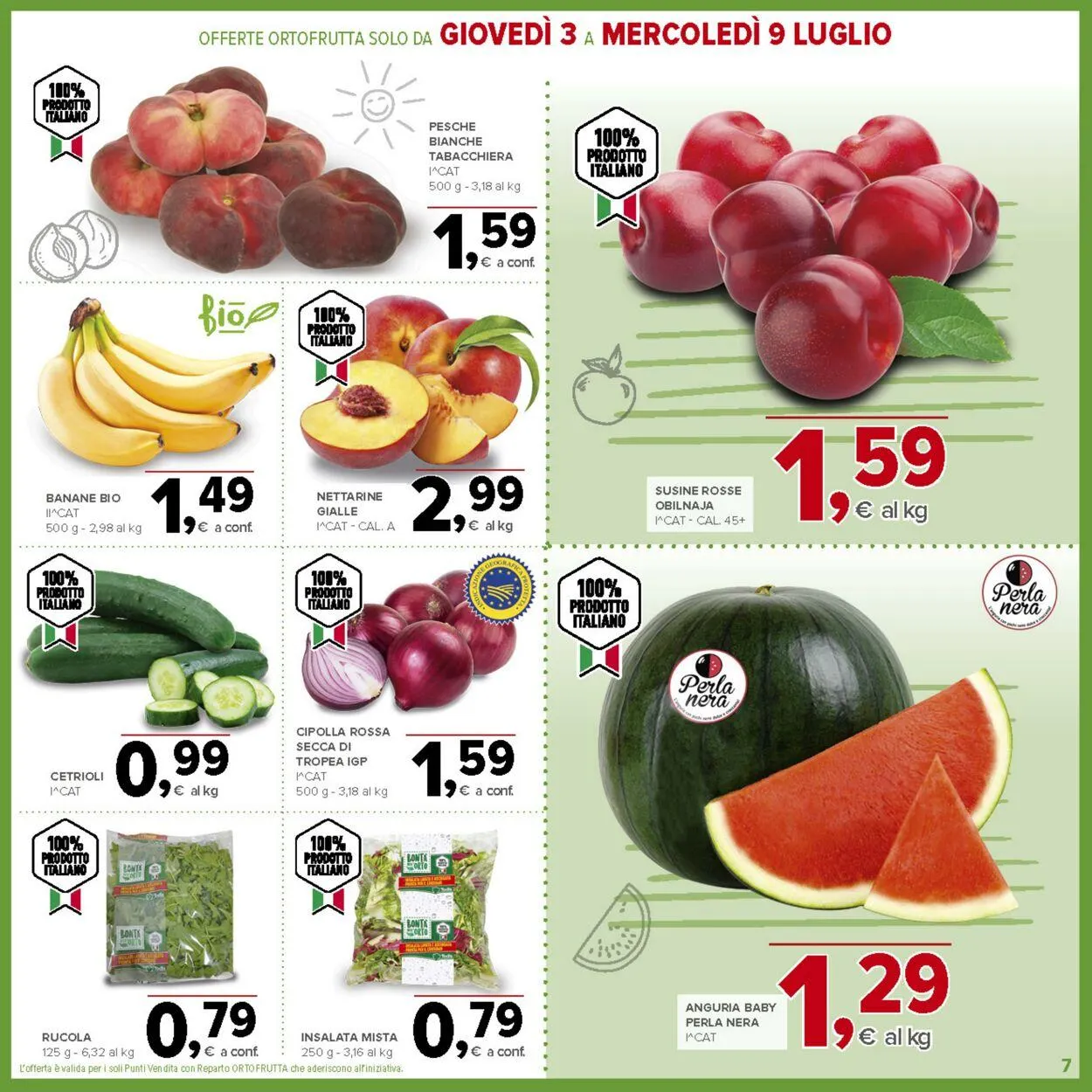 Todis Volantino attuale da 20 agosto a 3 settembre di 2025 - Pagina del volantino 7