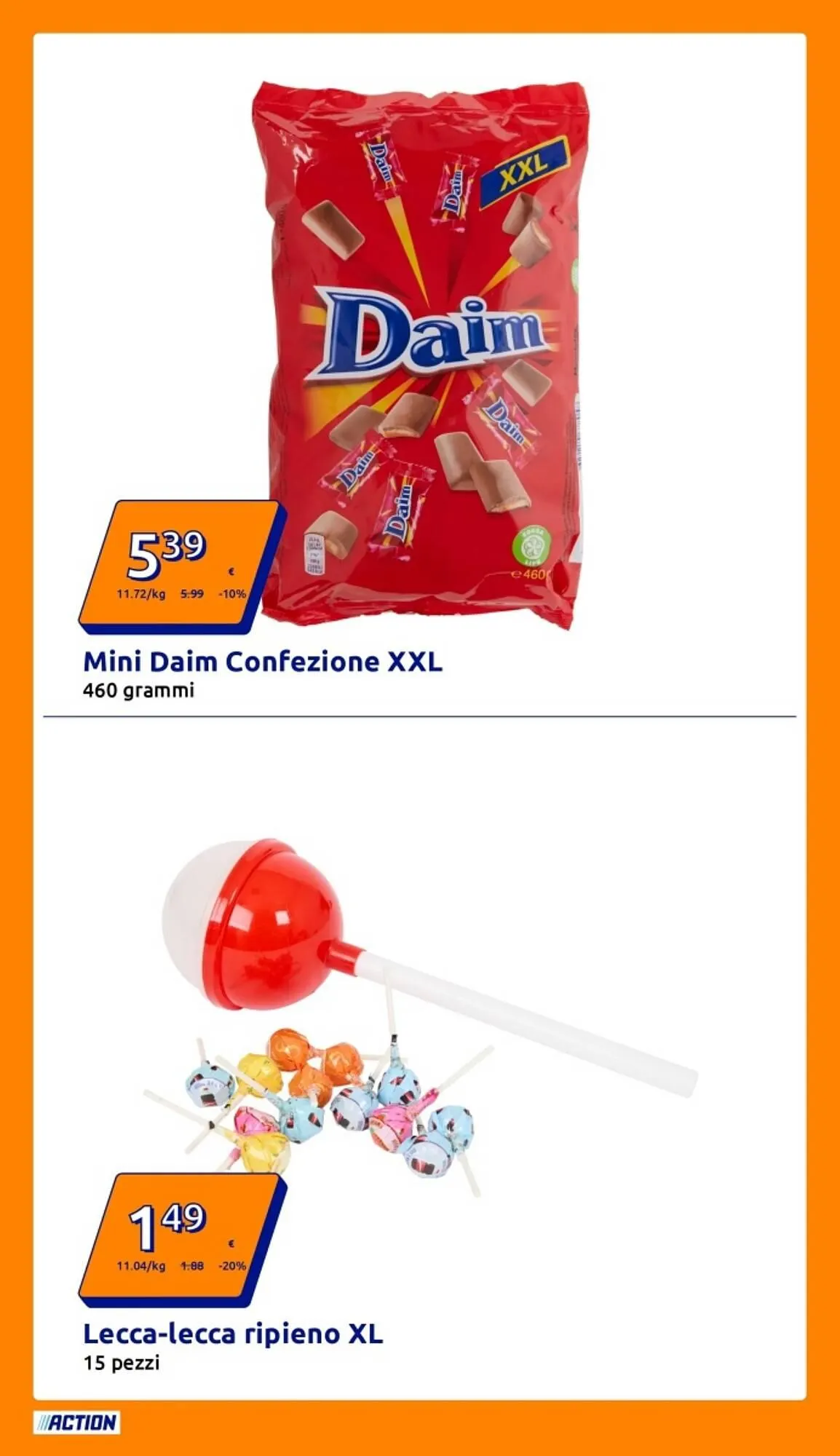 Volantino Action da 5 novembre a 11 novembre di 2025 - Pagina del volantino 17