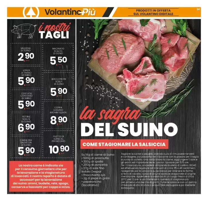 Sconti fino al 50% da 20 gennaio a 25 gennaio di 2025 - Pagina del volantino 24