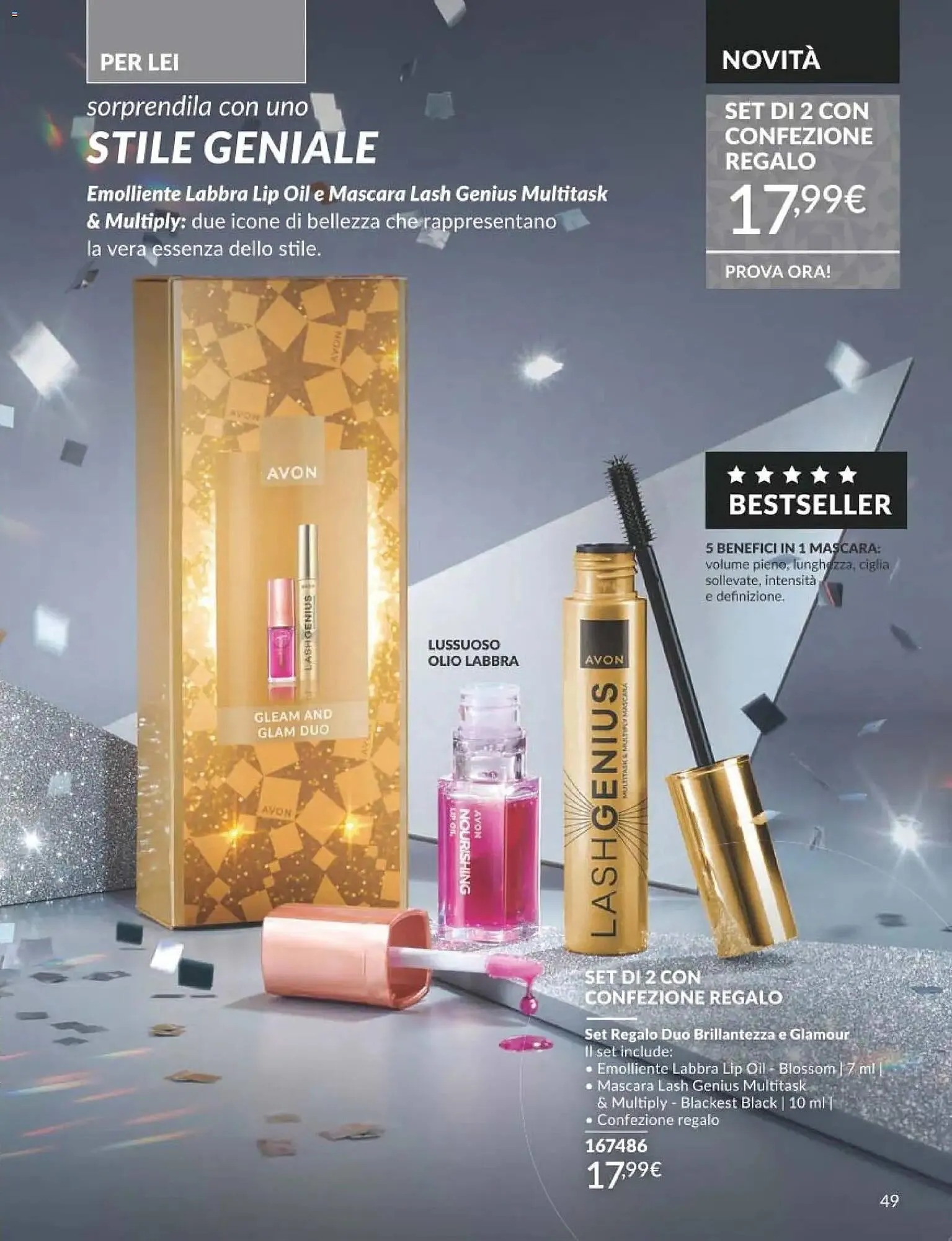 Catalogo Avon da 1 dicembre a 30 dicembre di 2025 - Pagina del volantino 49