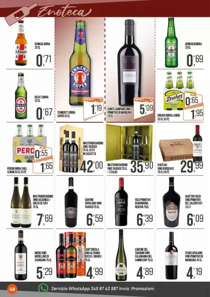 Buona pasqua a prezzi convenienti! da 7 aprile a 27 aprile di 2025 - Pagina del volantino 48