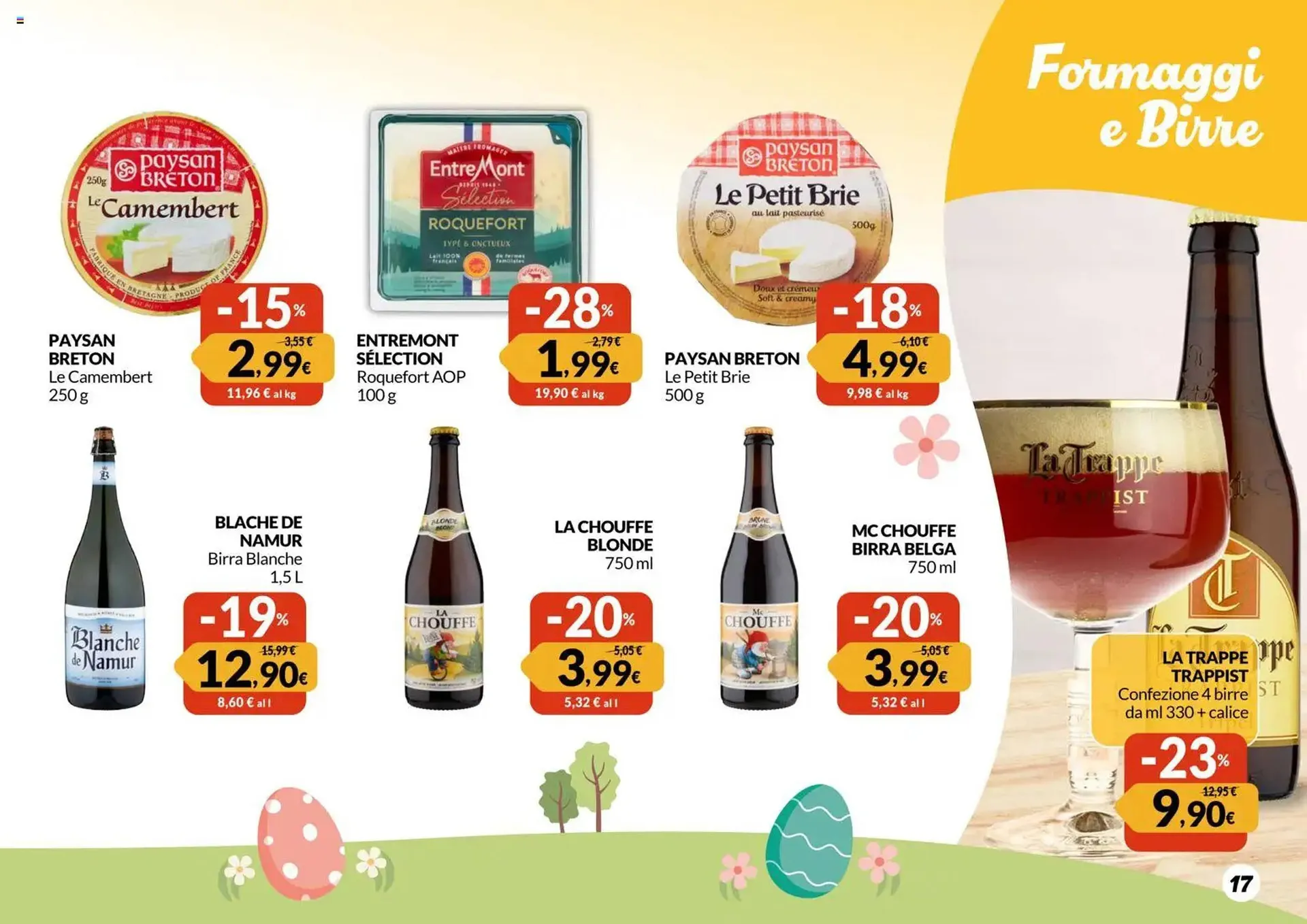 Volantino Galassia da 12 marzo a 4 aprile di 2026 - Pagina del volantino 17