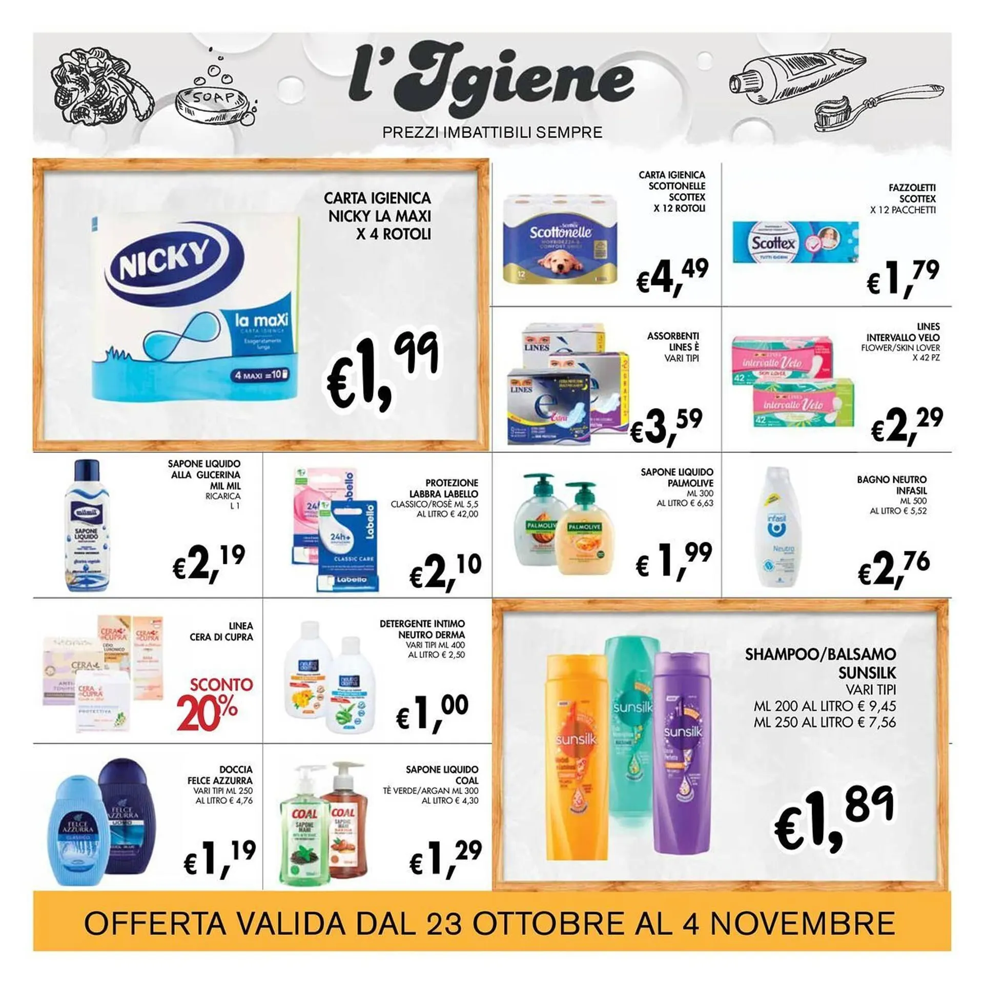 Volantino èccoMI da 23 ottobre a 4 novembre di 2025 - Pagina del volantino 22