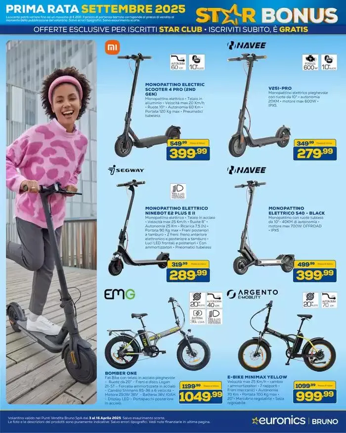 Star Bonus continua -200 euro da 3 aprile a 16 aprile di 2025 - Pagina del volantino 28