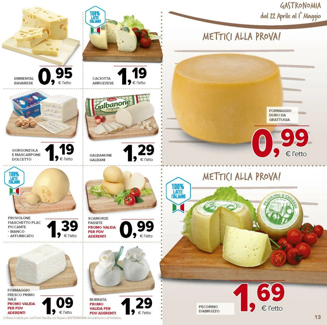Todis Volantino attuale da 11 giugno a 25 giugno di 2025 - Pagina del volantino 13