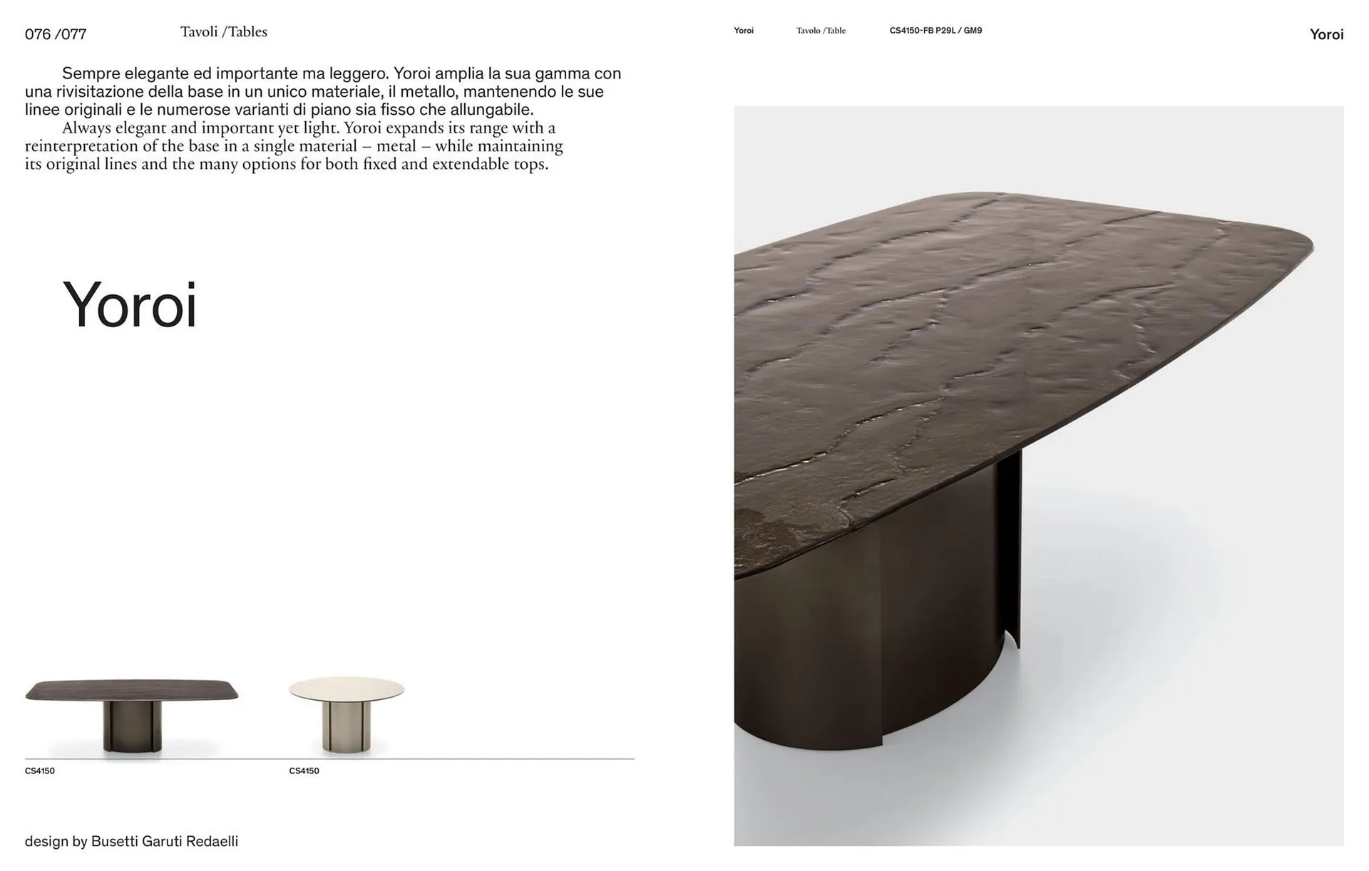 Volantino Calligaris da 5 novembre a 29 giugno di 2025 - Pagina del volantino 40