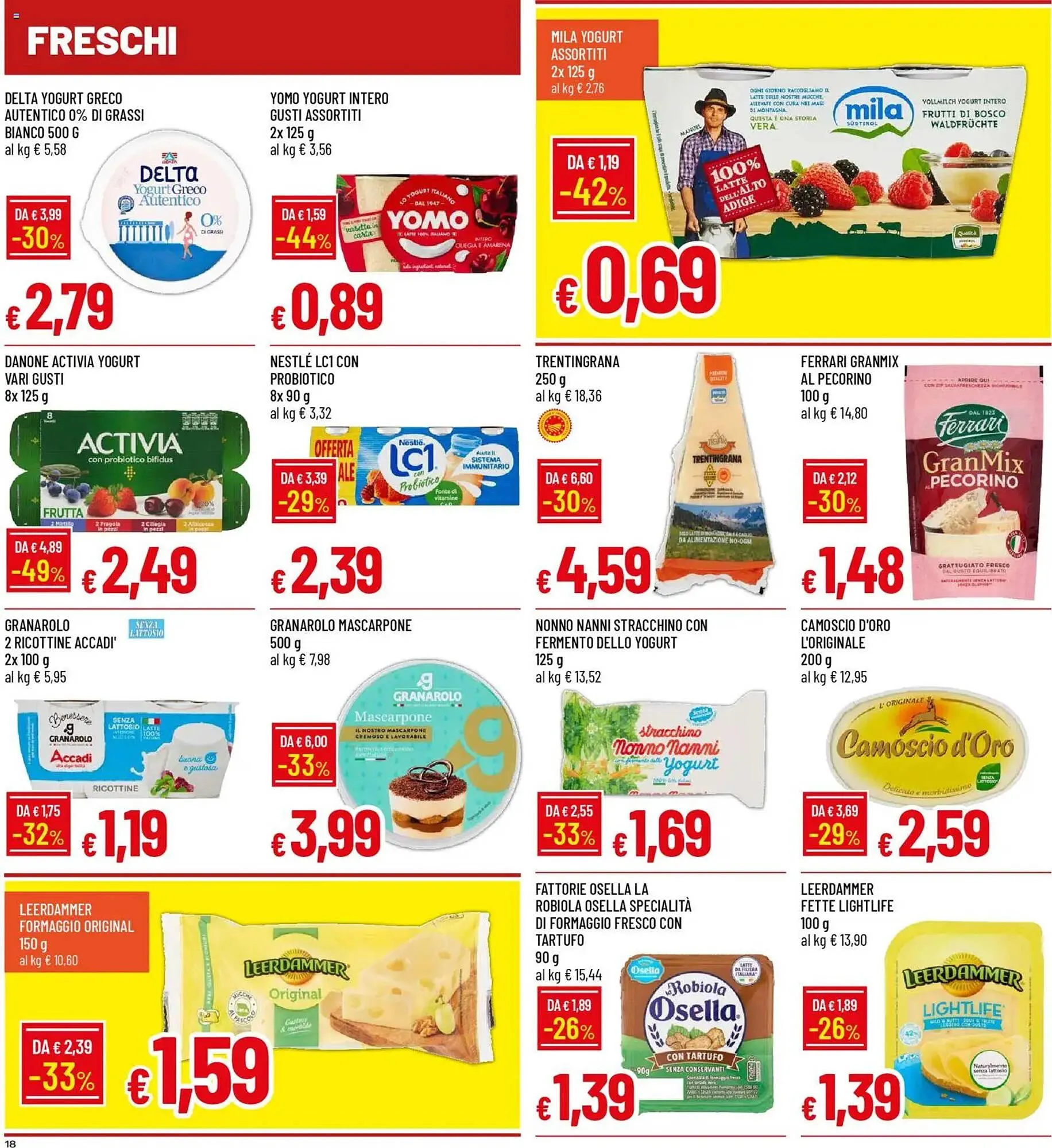 Volantino IperFamila da 4 dicembre a 14 dicembre di 2025 - Pagina del volantino 18