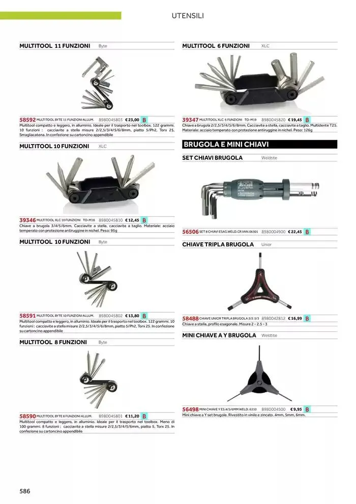 Catalogo ricambi ed accessori da 20 novembre a 31 dicembre di 2025 - Pagina del volantino 470