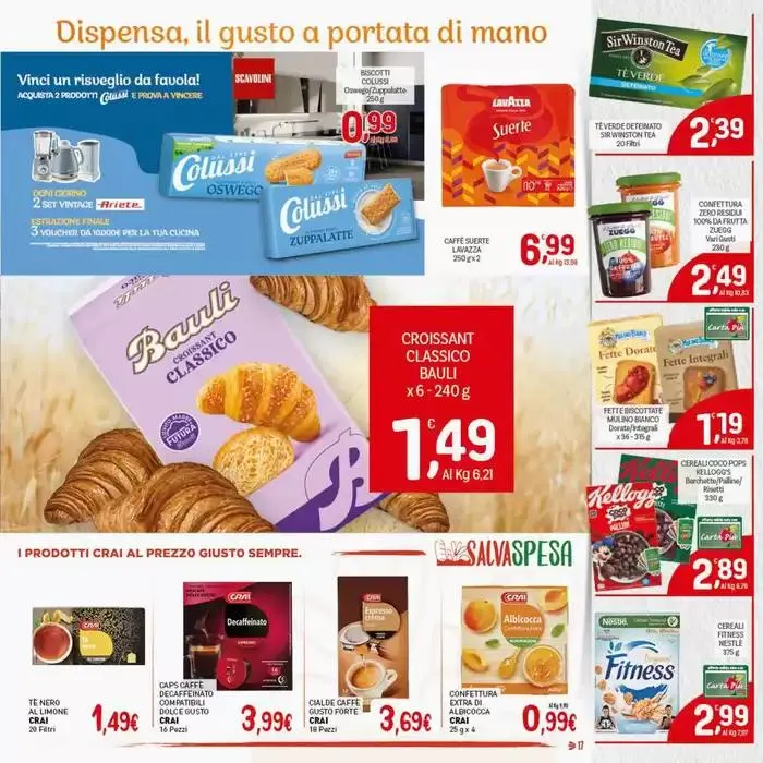 Sconti fino al 50% da 22 aprile a 1 maggio di 2025 - Pagina del volantino 17