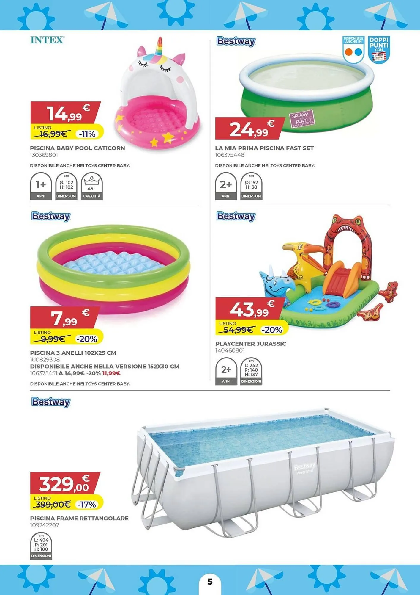 Volantino Toys Center da 29 maggio a 25 giugno di 2025 - Pagina del volantino 5