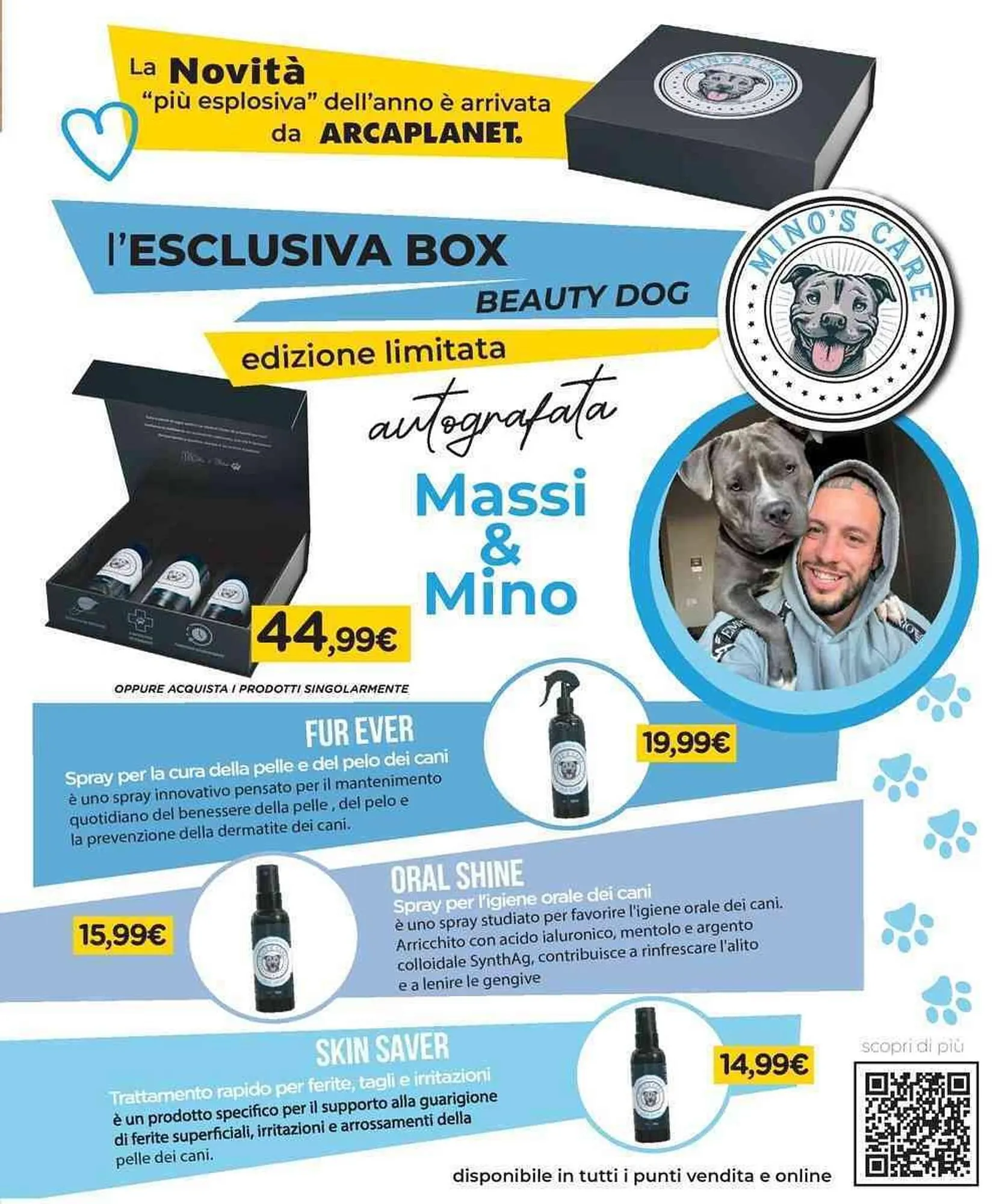 Volantino Arcaplanet da 8 dicembre a 14 dicembre di 2025 - Pagina del volantino 33