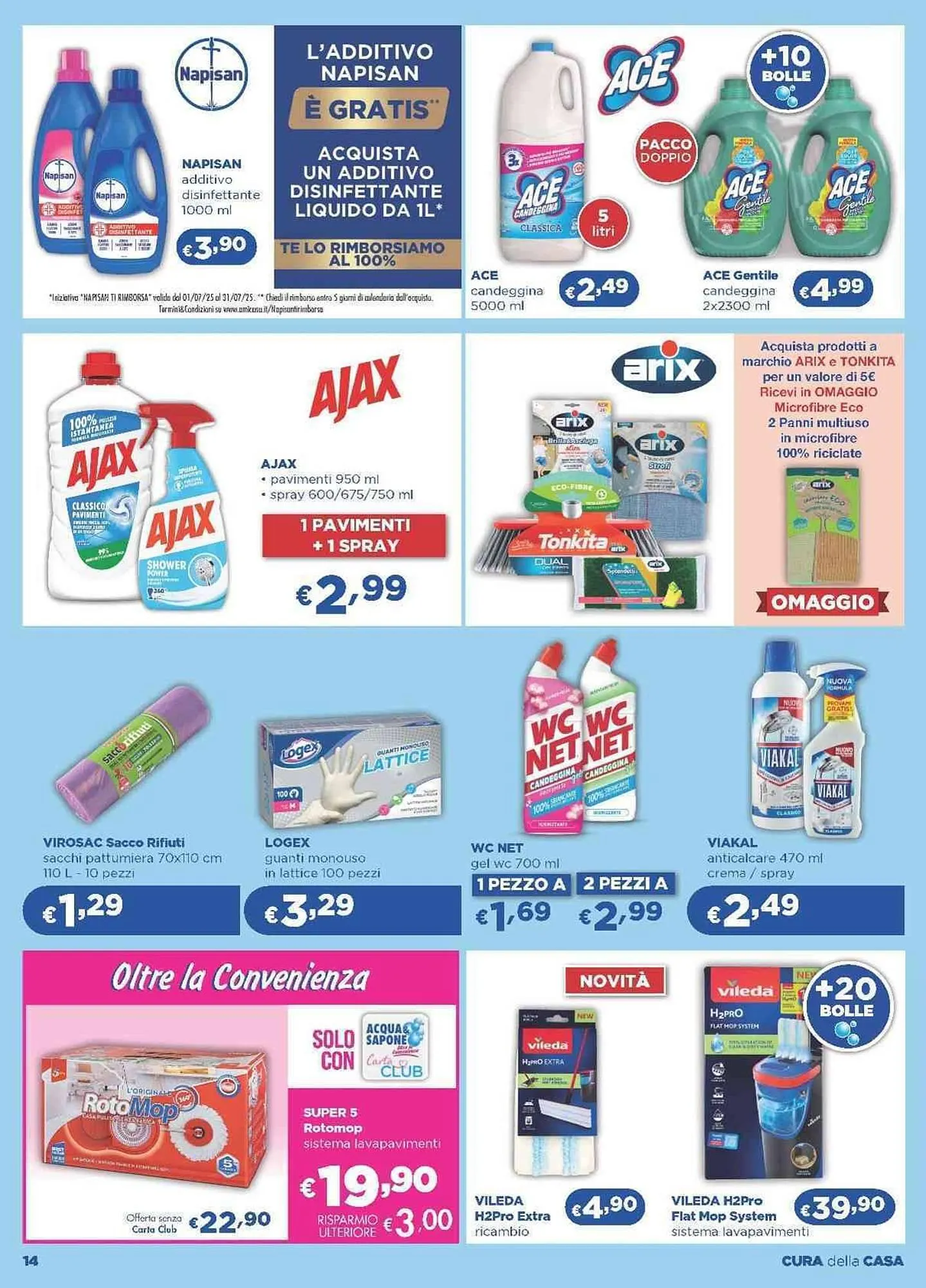 Volantino Acqua & Sapone da 3 luglio a 22 luglio di 2025 - Pagina del volantino 14