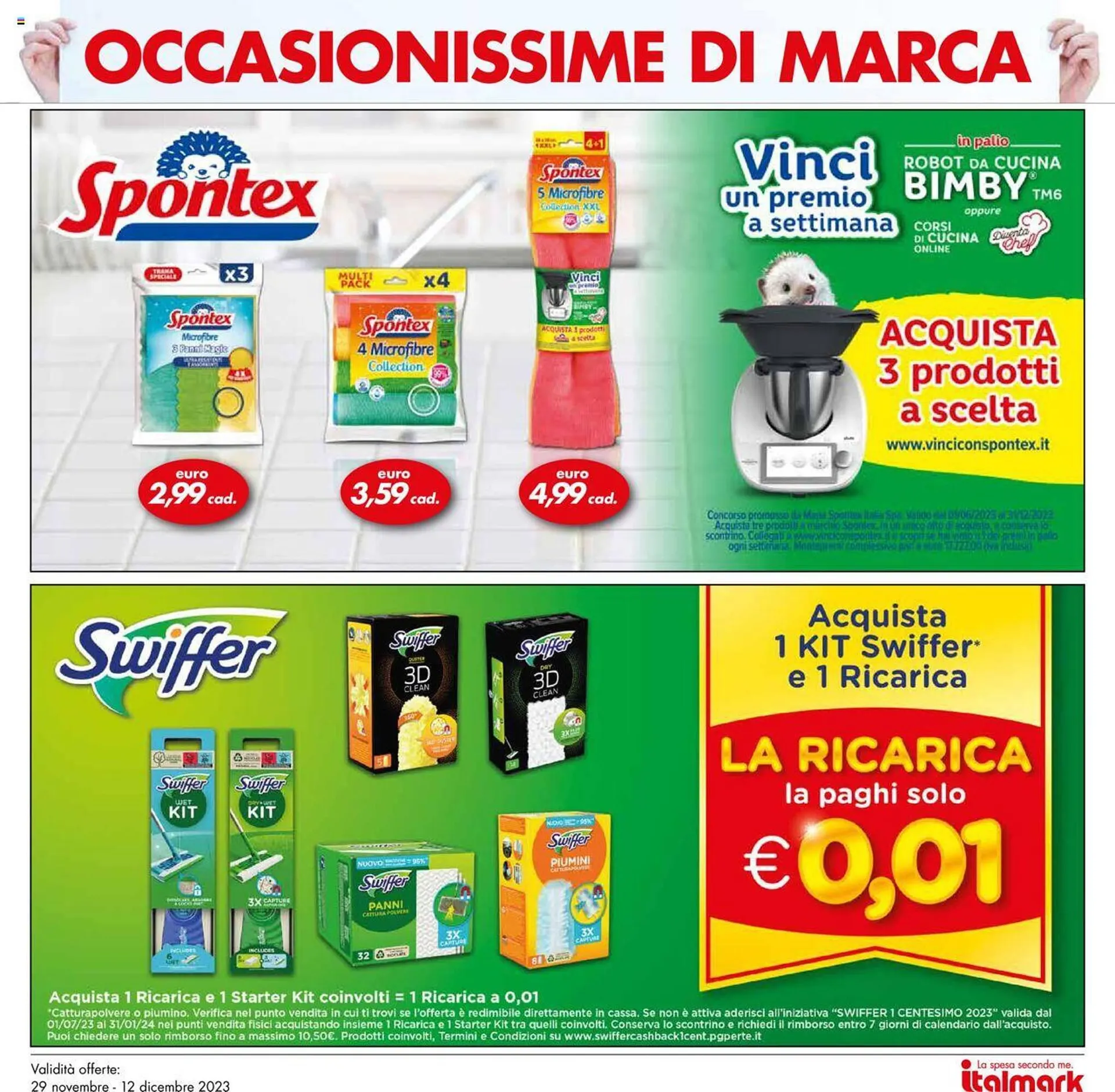 Volantino Italmark da 29 novembre a 12 dicembre di 2023 - Pagina del volantino 31