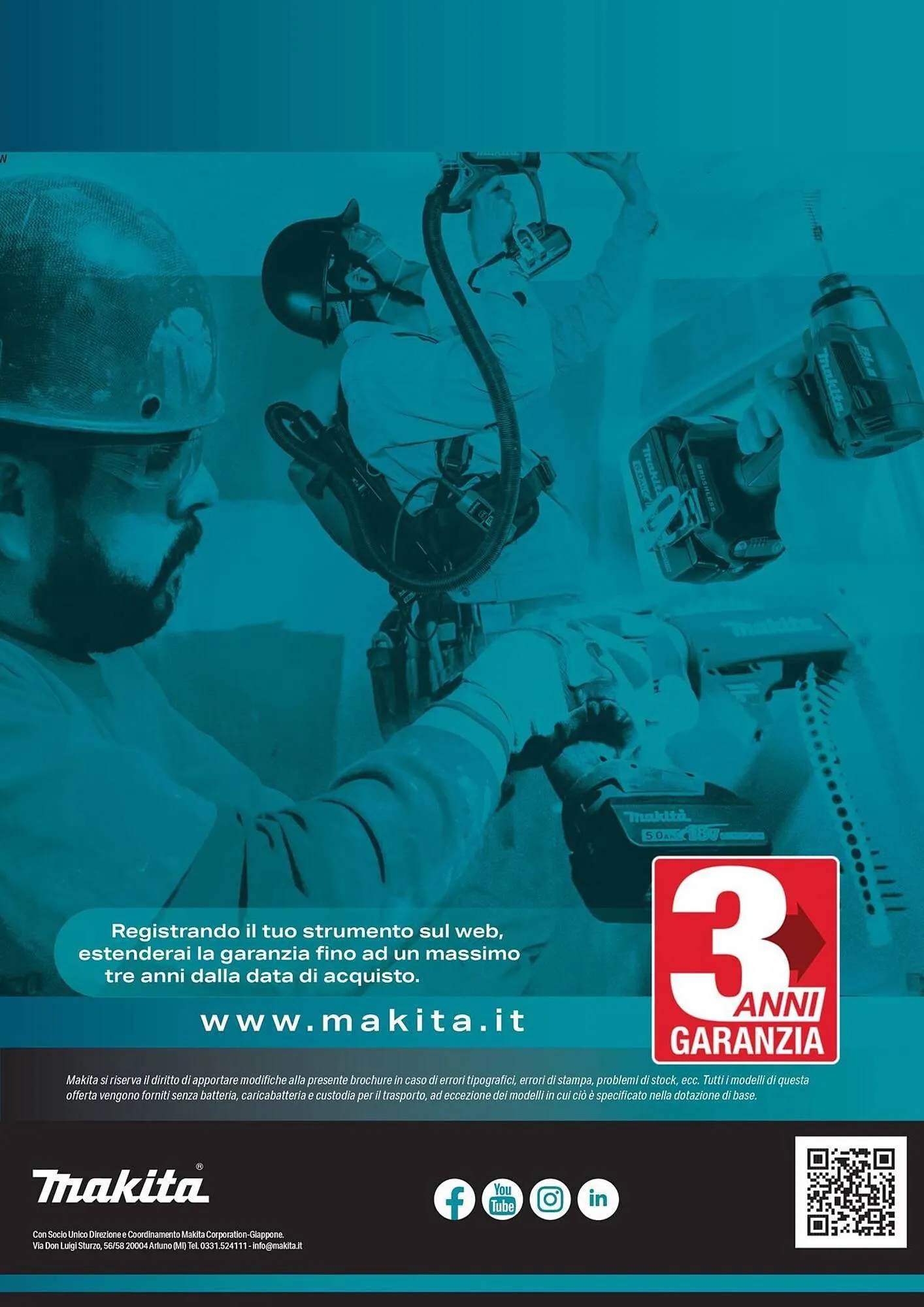 Volantino Makita da 5 giugno a 31 dicembre di 2025 - Pagina del volantino 12