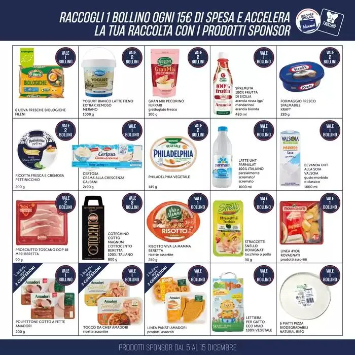 Sottocosto da 5 dicembre a 15 dicembre di 2024 - Pagina del volantino 37