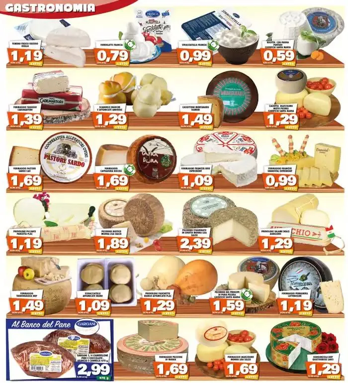 Sconti mostruose da 23 ottobre a 31 ottobre di 2024 - Pagina del volantino 2