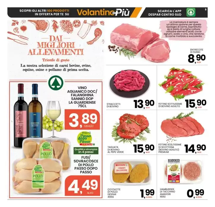 Sottocosto da 30 gennaio a 8 febbraio di 2025 - Pagina del volantino 8