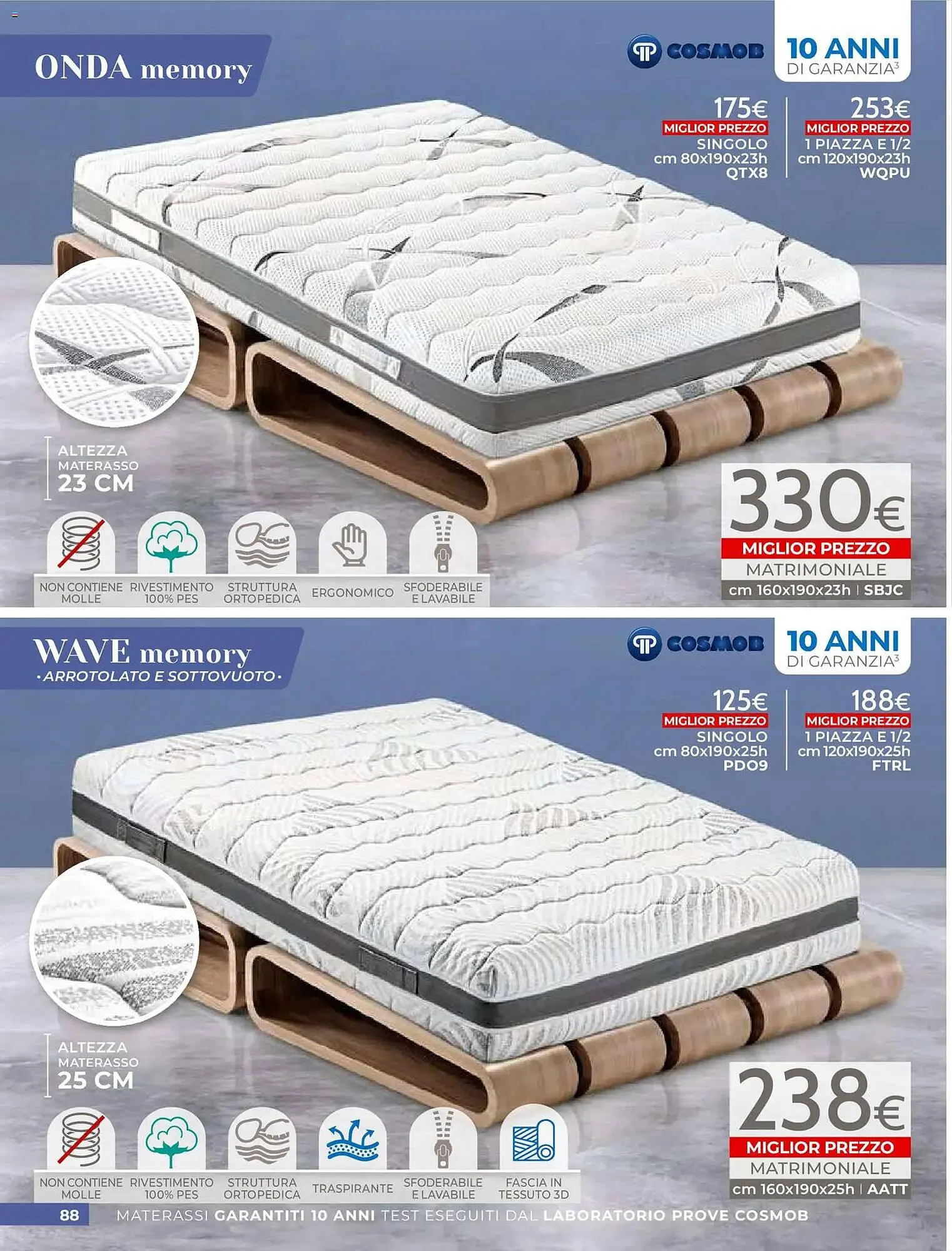 Volantino Mondo Convenienza da 1 aprile a 30 giugno di 2026 - Pagina del volantino 90