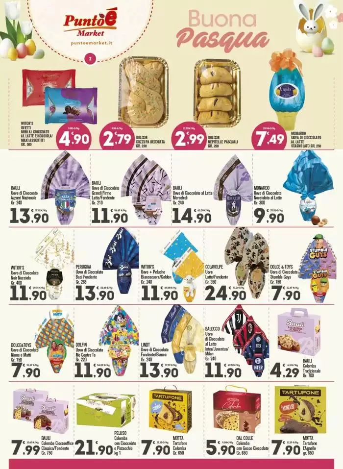 Buona Pasqua da 14 aprile a 27 aprile di 2025 - Pagina del volantino 2