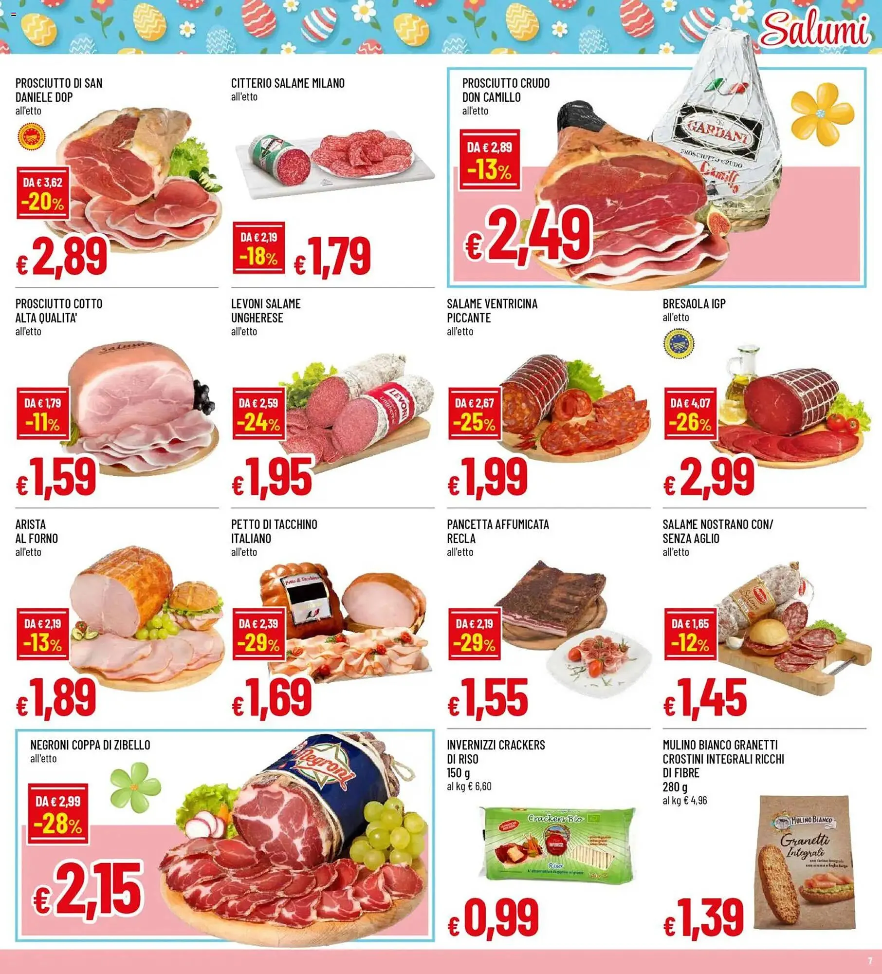 Volantino Galassia da 23 marzo a 6 aprile di 2026 - Pagina del volantino 7