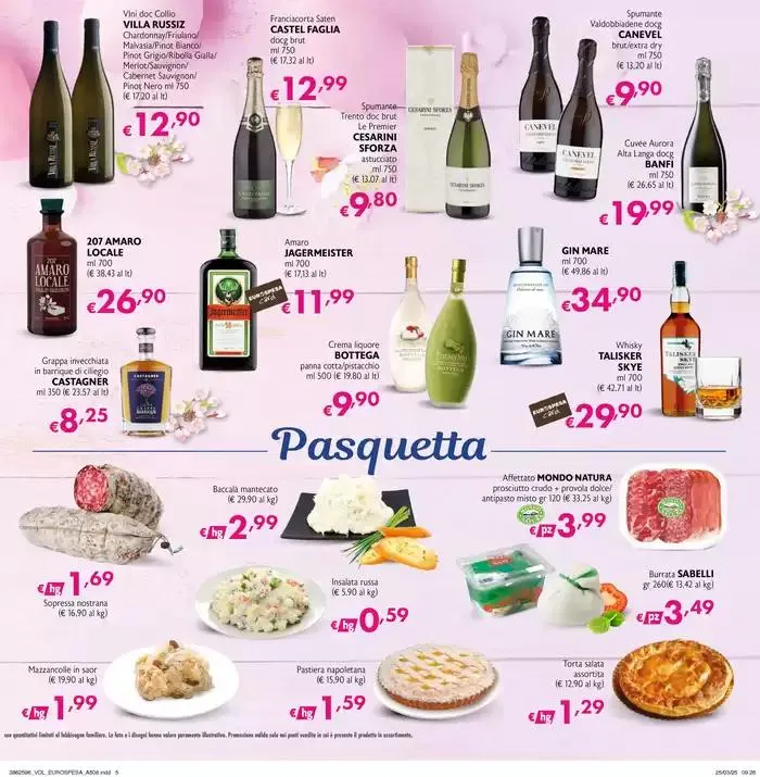 Buona Pasqua da 10 aprile a 23 aprile di 2025 - Pagina del volantino 5