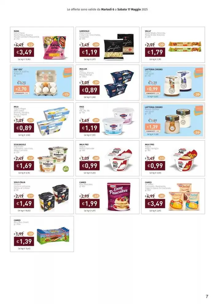 Ogni sorso e un viaggio che ti concedi da 6 maggio a 17 maggio di 2025 - Pagina del volantino 7