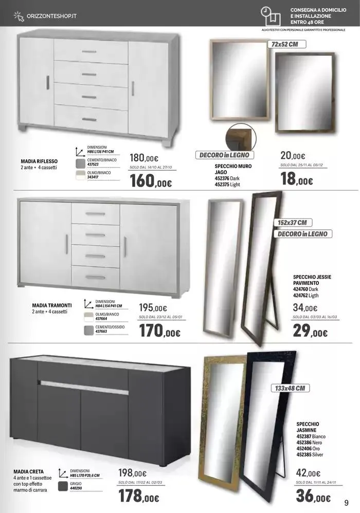 Catalogo 2025 da 11 febbraio a 30 aprile di 2025 - Pagina del volantino 9