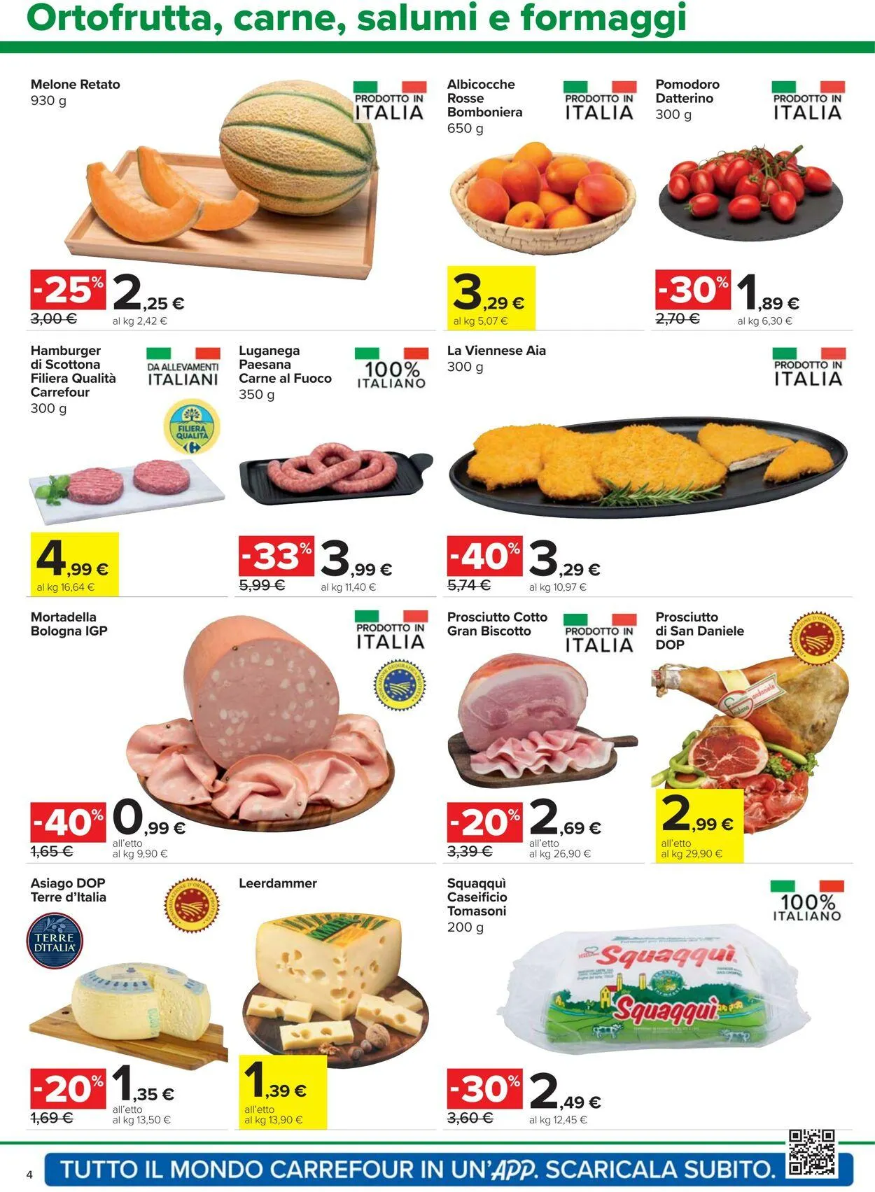 Carrefour Volantino attuale da 10 giugno a 24 giugno di 2025 - Pagina del volantino 4