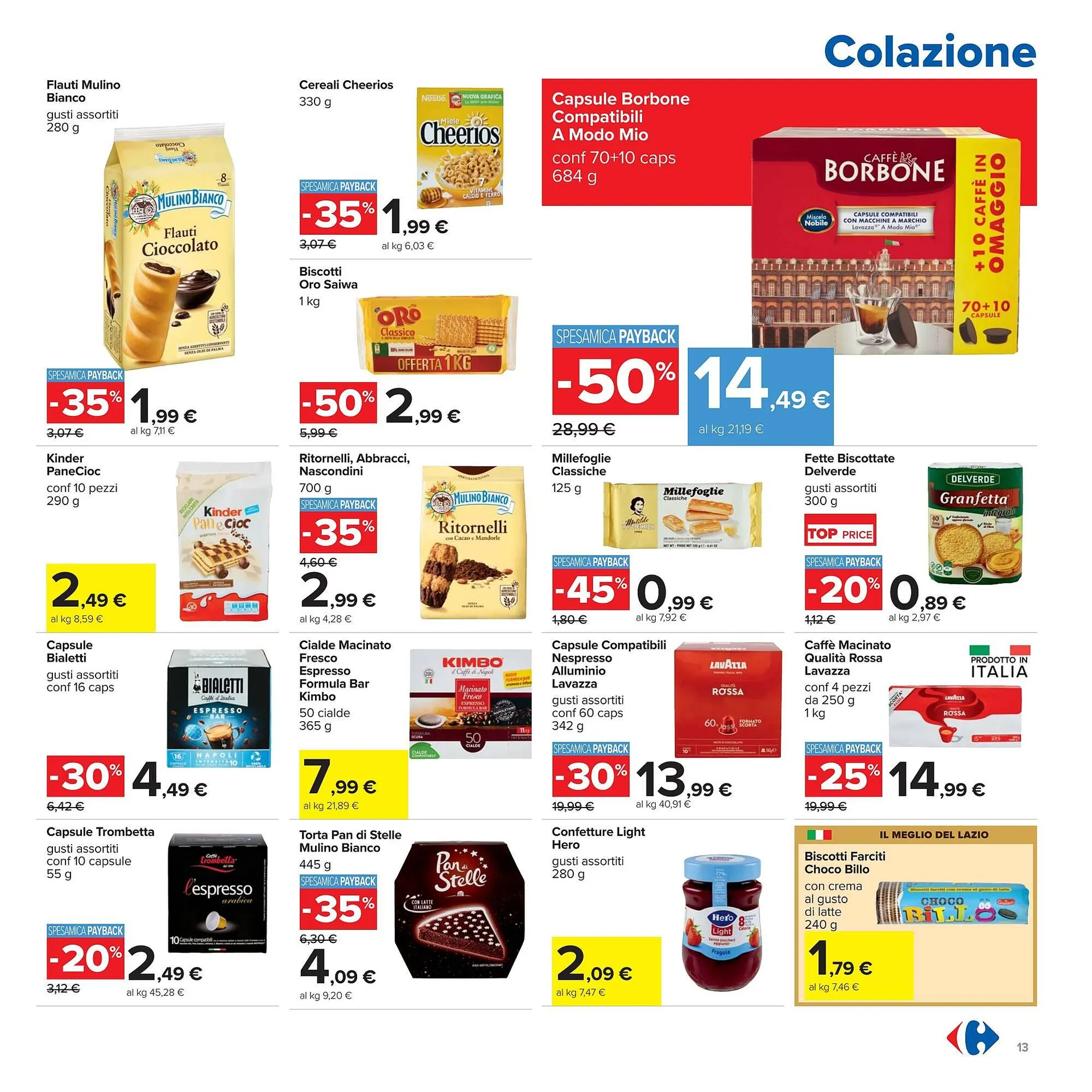 Volantino Carrefour da 13 marzo a 23 marzo di 2026 - Pagina del volantino 13